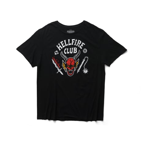 STRANGER THINGS / Hell Fire Club S/S Tee