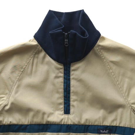 Woolrich / Vintage, Half Zip Pullover Track Jacket