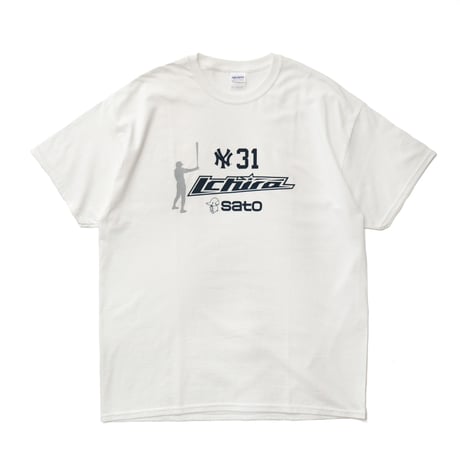 New York Yankees / Sato Pharmaceutical S/S Tee "Ichiro #31"