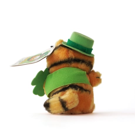 Garfield / Vintage, Plush Toy "Blarney, St. Patrick Day"