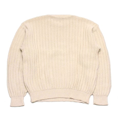 America's Cup / 90's Vintage, 1995 Women Team Cotton Knit Crewneck Sweater
