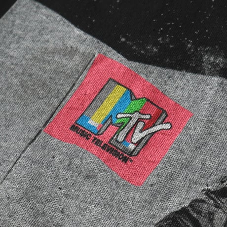 MTV / Astronaut Moon Flag S/S Tee