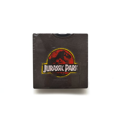 Jurassic Park / Logo Ringer S/S Tee