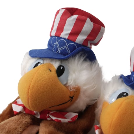 Sam The Olympic Bird  / Vintage, Room Shoes (Slipper)