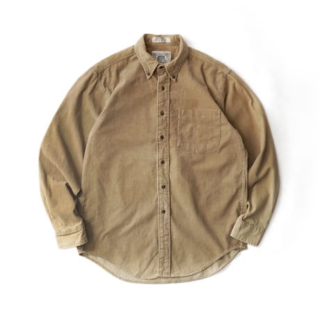 John Ashford / Vintage, Corduroy B.D L/S Shirt