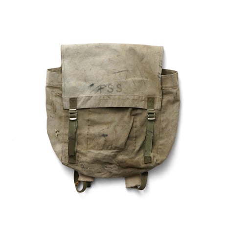 U.S. Forest Service (USFS) / Vintage, Canvas Pack Sack