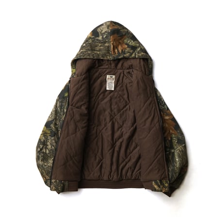 Mossy Oak / Vintage, Real Tree Camo Hooded Flintlock Jacket