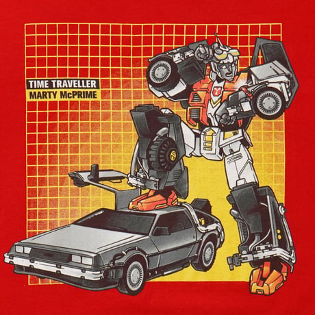 Time Traveler Marty McPrime S/S Tee