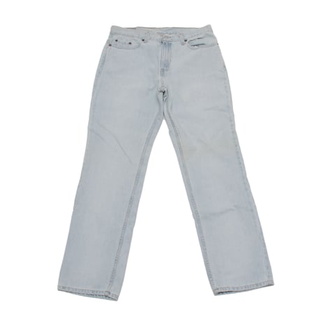 Levi's / 90's Vintage, lot.505 Denim Pant "Lower Rise Straight Leg"