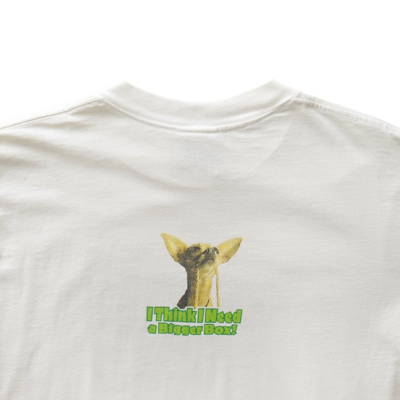TacoBell × Godzilla / Vintage, Here Lizard S/S