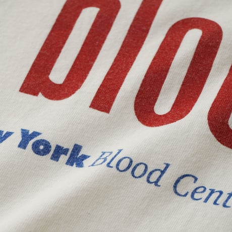 New York Blood Center / Vintage, got blood? S/S Tee