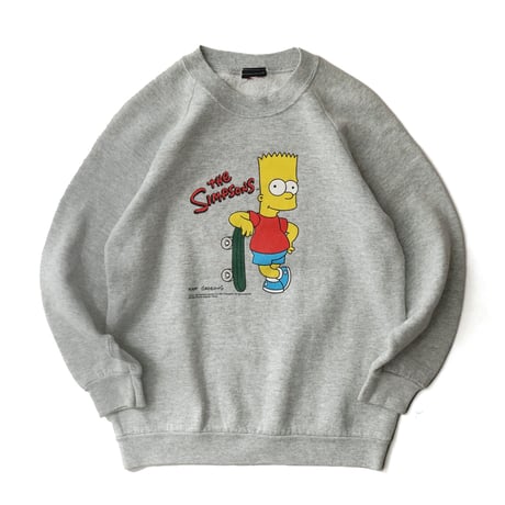 The Simpsons / Vintage, Bart Crewneck Sweatshirt