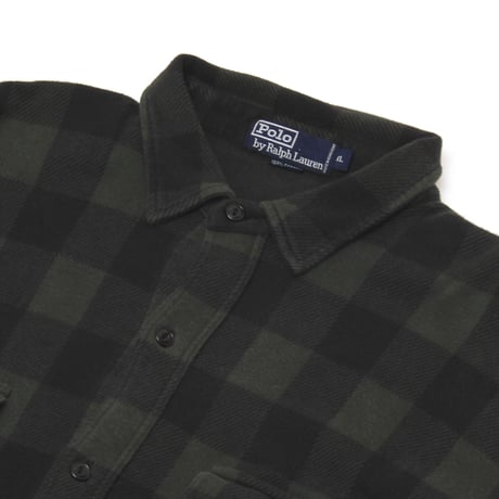 Polo Ralph Lauren / Block Plaid Flannel L/S Shirt
