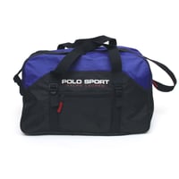 Polo Sport / 90's Vintage, 3-Way Duffle Bag