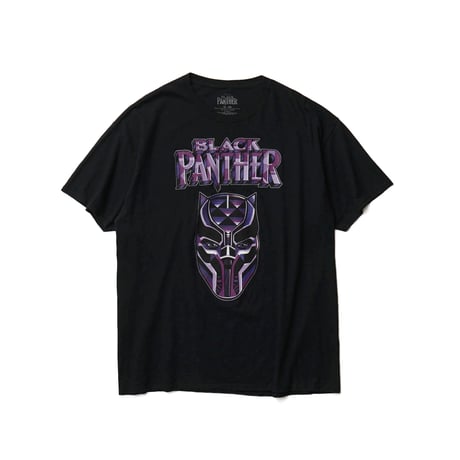 Black Panther / S/S Tee "Title Face"