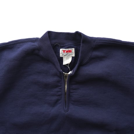 THE UNION / Half Zip Crew Sweat