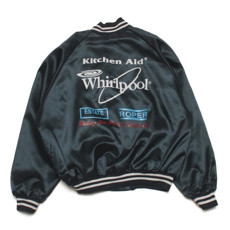 Whirlpool Corporation / 80's Vintage, Nylon Varsity Jacket
