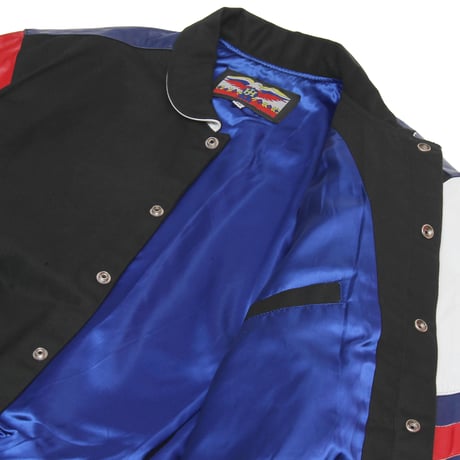 JH DESIGN / 90's Vintage, World Cup USA '94 Leather Jacket