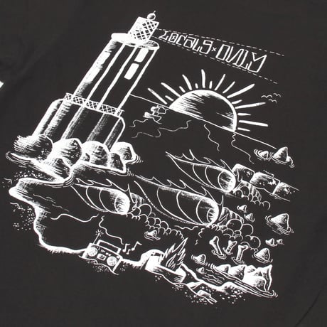 STUSSY×NEIGHBORHOOD / S/S Tee "Boneyards Collection"