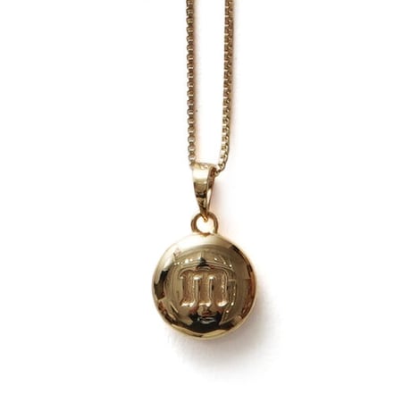 IN-PUT-OUT / Chocolate Necklace