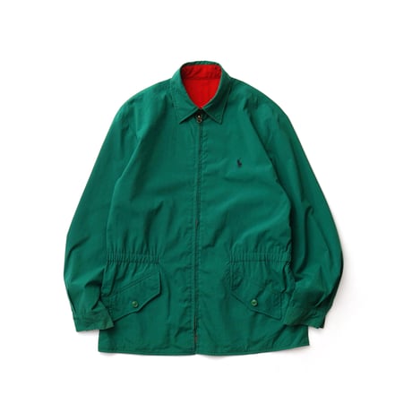 POLO SPORT / Vintage, Reversible Harrington Jacket