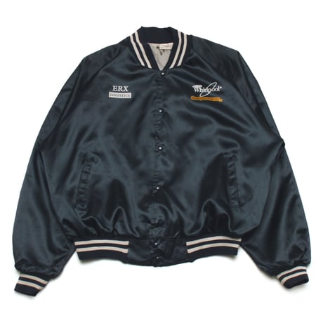 Whirlpool Corporation / 80's Vintage, Nylon Varsity Jacket
