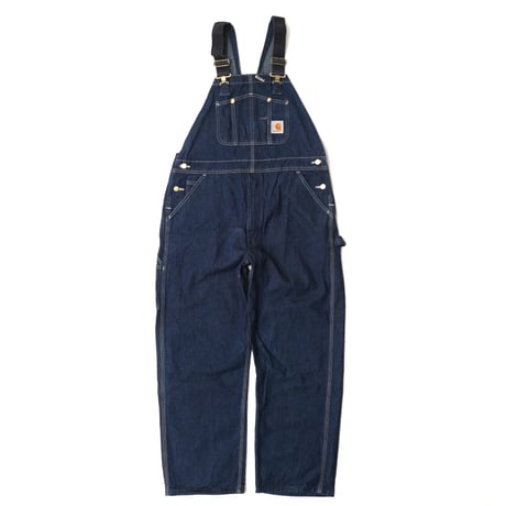 carhartt / Washed Denim Bib Overall W : 38