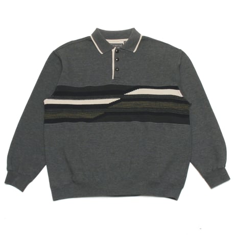 David Taylor / 90's Vintage, Sweat Polo L/S Shirt