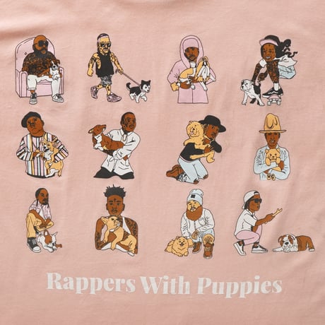 Dog Limited / Rappers With Puppies S/S Tee