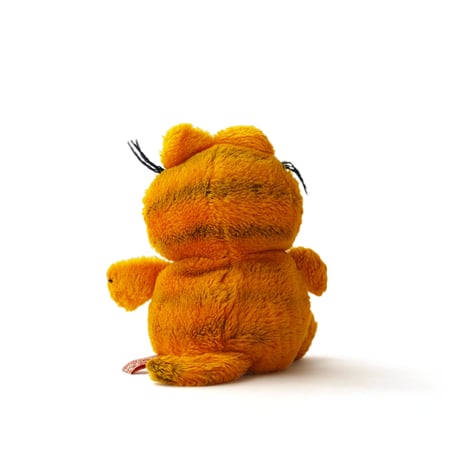 Garfield / Vintage, Plush Toy "Sitting Standard, Front"