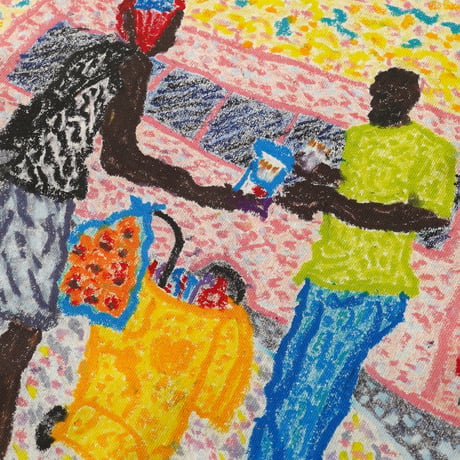 THE UNION / "Jamaican Scene" Tee by Naoya Arakawa