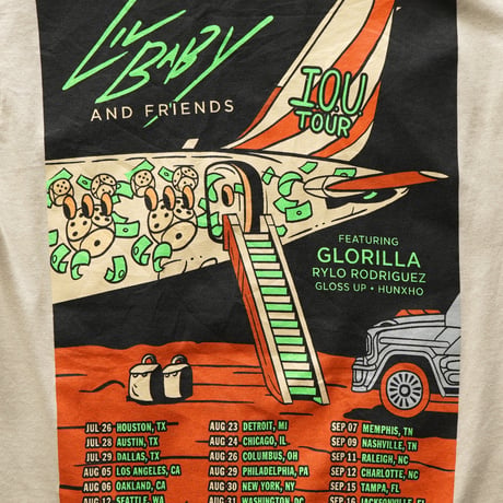 Lil Baby / I.O.U. Tour S/S Tee