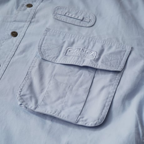 Camel / Vintage, Work B.D. L/S Shirt