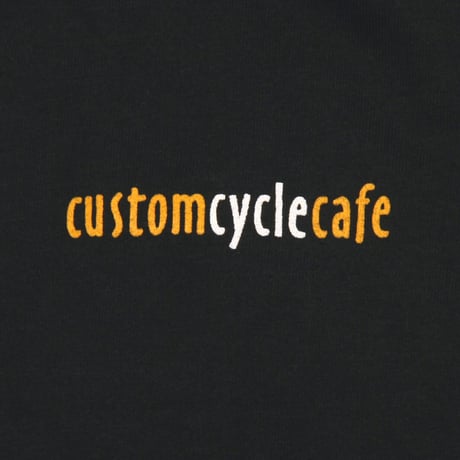 custom cycle cafe / ride whatever u want L/S Tee