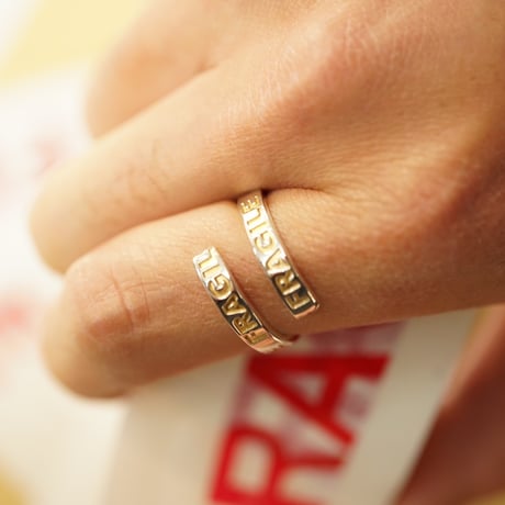 IN-PUT-OUT / "Fragile" Ring