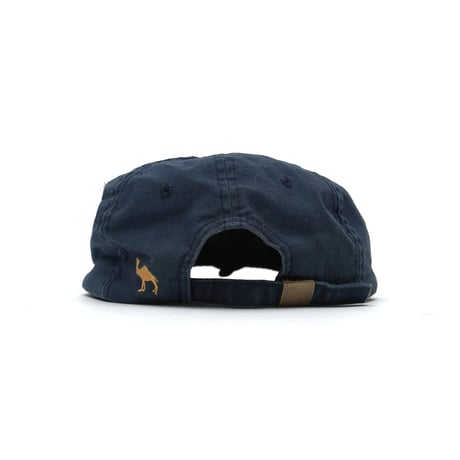 Camel / Vintage, Circle Logo 6-Panel Strap-back Hat
