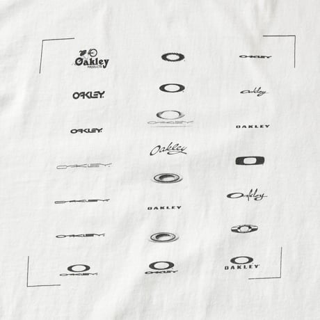 Oakley / Bootleg, Logo History S/S Tee