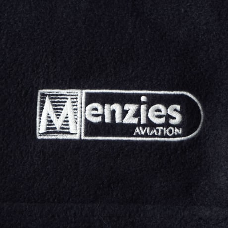 Menzies Aviation / Quater Zip Fleece Jacket
