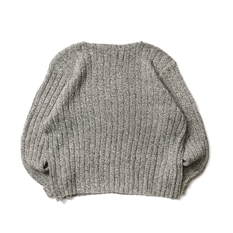 Polo Ralph Lauren / Vintage, Cotton Knit Cable Crewneck