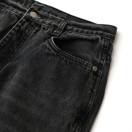 Baggy Black Denim Pant