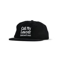 Chinatown Market / Call My Lawyer 5-Panel Cords Hat
