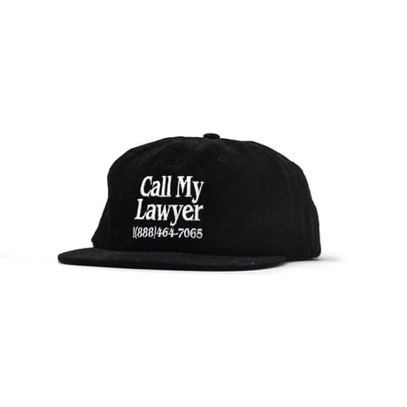 Chinatown Market / Call My Lawyer 5-Panel Cords Hat