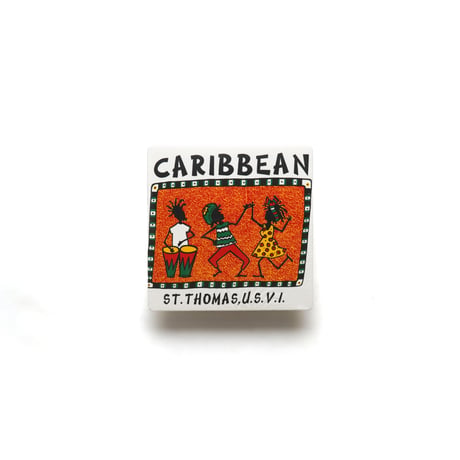 St. Thomas U.S.V.I / Vintage, Souvenir S/S Tee "Caribbean"