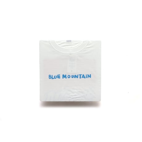 THE UNION / "Blue Mountain" Tee by Naoya Arakawa
