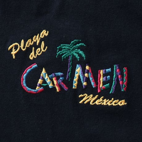 Mexico / Playa del Carmen Embroidery S/S Tee
