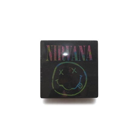 Nirvana / Tie-Dye Smiley Face S/S Tee