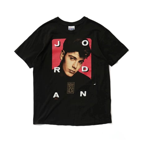 New Kids On The Block / Vintage, "Jordan Knight" S/S Tee