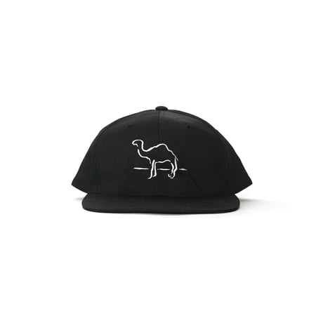 Camel / Vintage, Silhouette Logo 6-Panel Hat