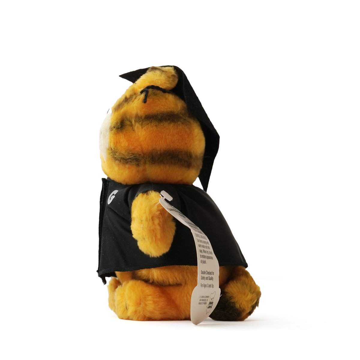Garfield / Vintage, Graduation Plush Toy | ティーレコ
