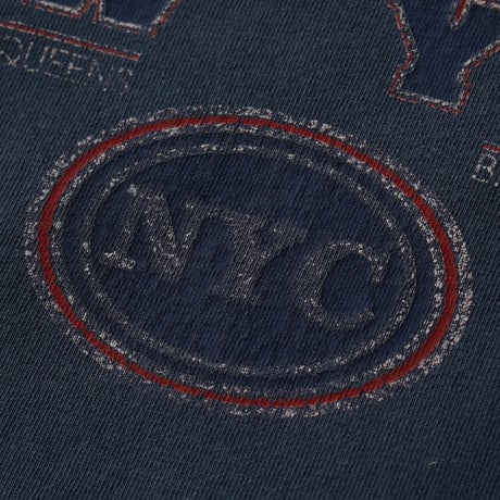 New York, NY / Vintage, Souvenir S/S Tee "Manhattan, Queens, Bronx, Brooklyn"